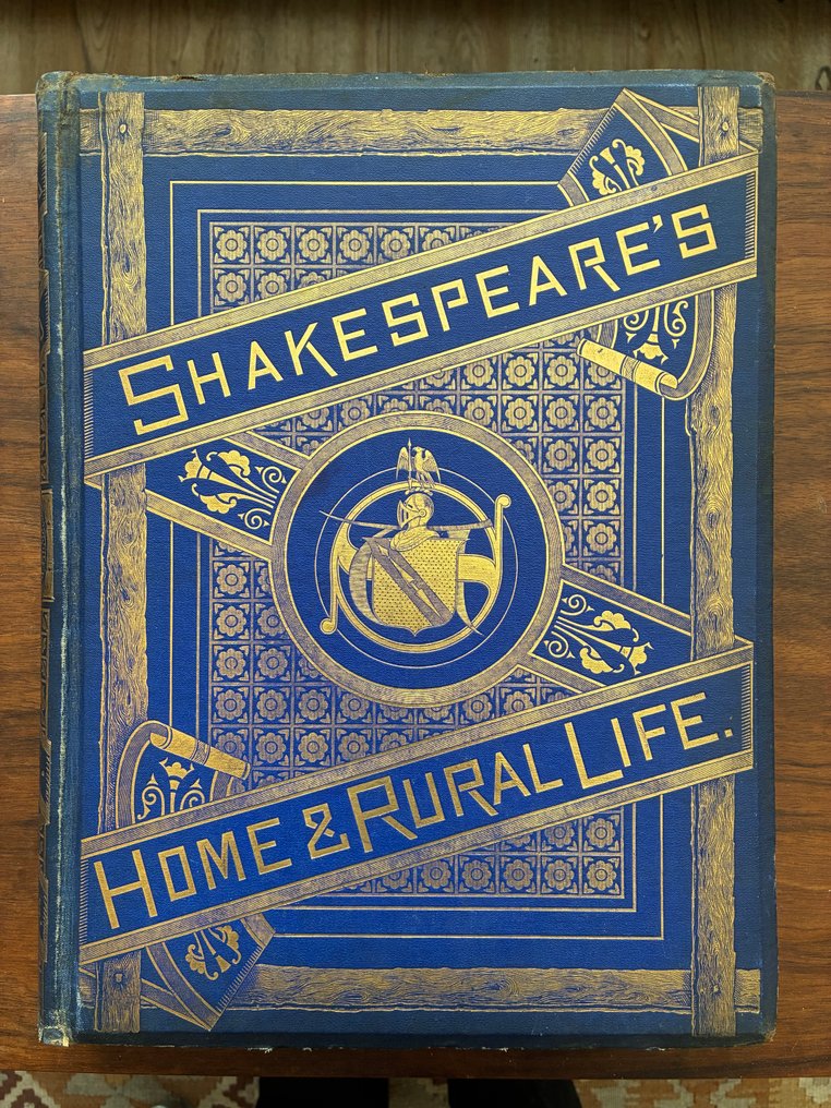 James Walter - Shakespeare's Home and Rural Life - 1874 #1.0