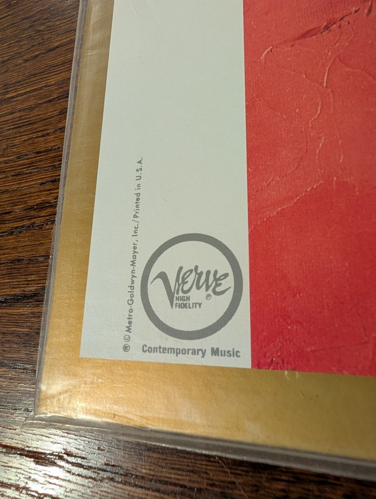 Stan Getz, Charlie Byrd - Jazz Samba - DCC Compact Classics No#3152 - LP-levy - 180 gram, Reissue, Rajoitettu painos - 1995 #4.3