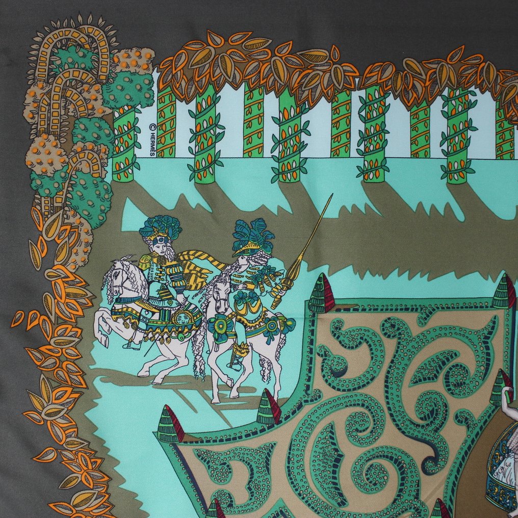 Hermès - King's Paradise - Sciarpa #2.1