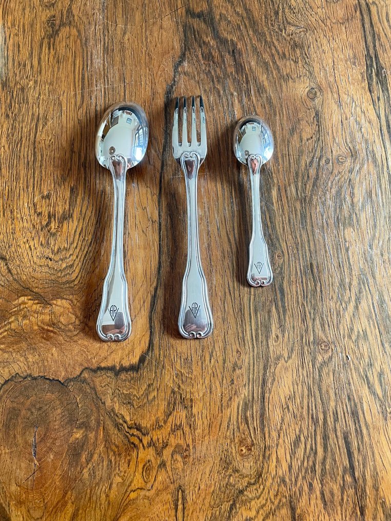 Gallia - Cucchiaio della nascita (4) - Argento #1.0