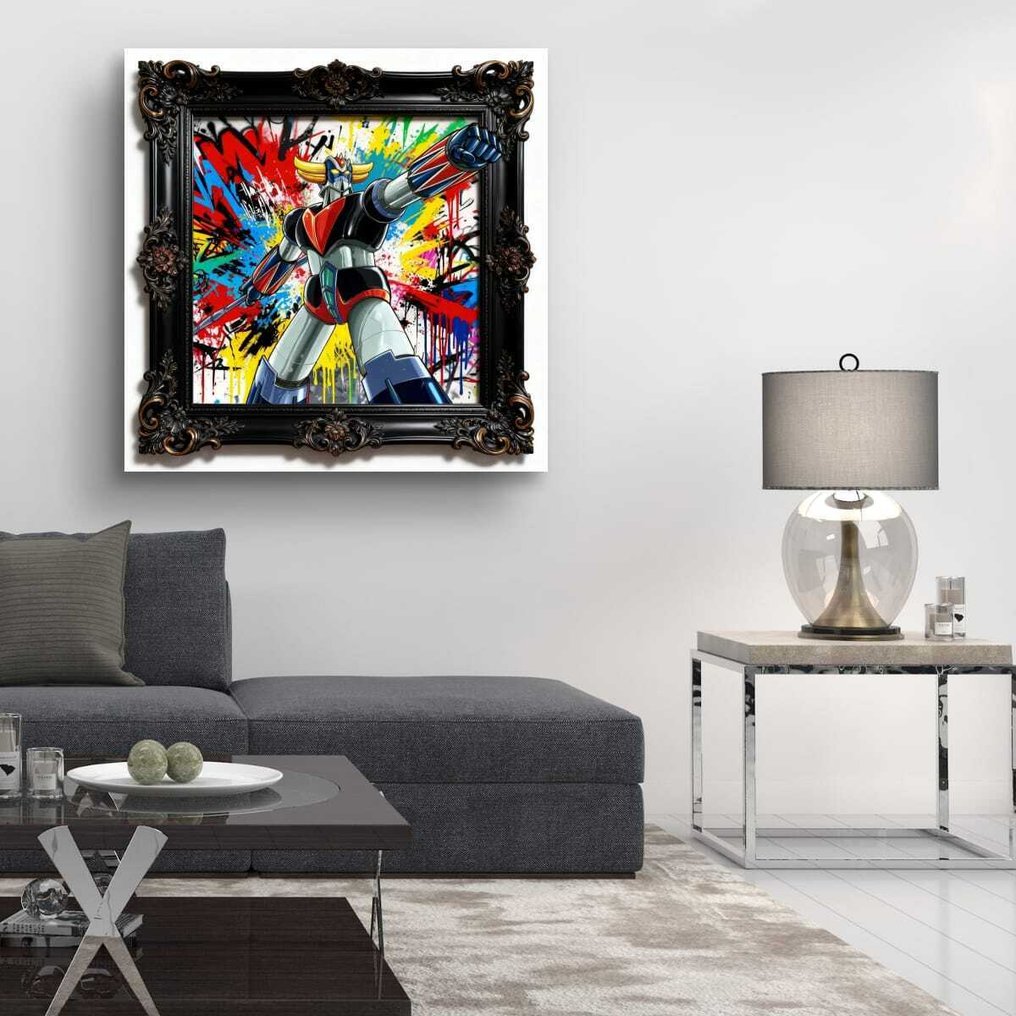 Urban3DArt (1971) - Goldo strike Limited Edition #2.1