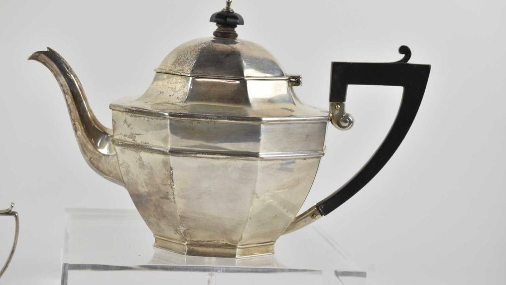 asprey - 茶具 (3) - .925 银 - Asprey 纯银茶具 #1.0