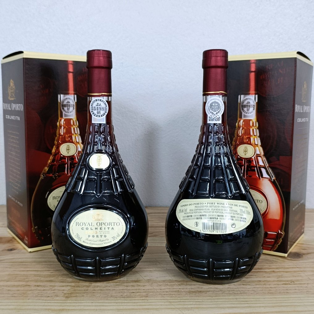 2005 Real Companhia Velha, Royal Oporto - Colheita Port - Εμφιαλώνεται σε 2018 -  Ντουέρο  - 2 Î¦Î¹Î¬Î»Î· (0,75L) #4.3