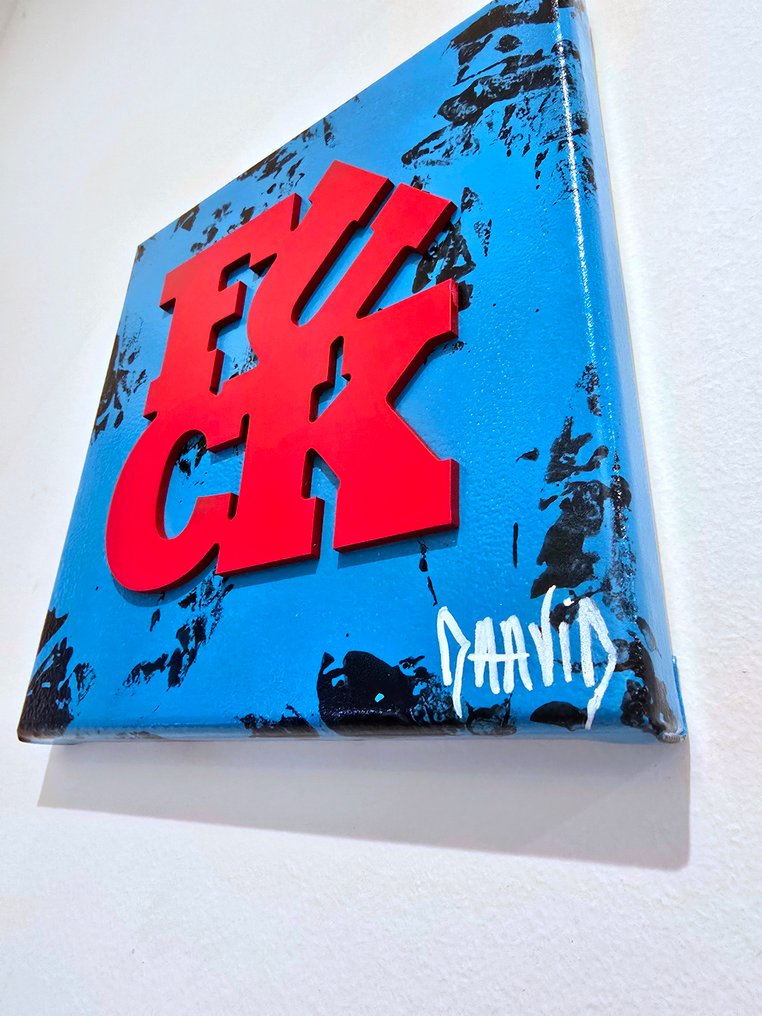 Daavid - ●NO RESERVE PRICE ●FUCK BLEU ET ROUGE #4.3