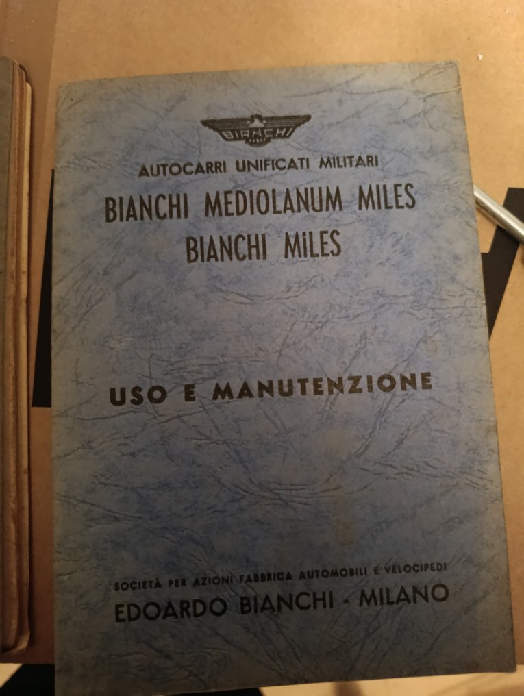 Manual - Autobianchi - MILES - 1943 #1.0
