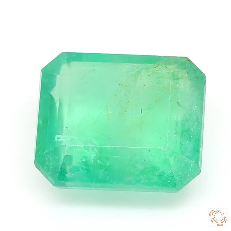 1 pcs Verde Smarald - 7.18 ct - IGI (Institutul gemologic internațional) #1.0