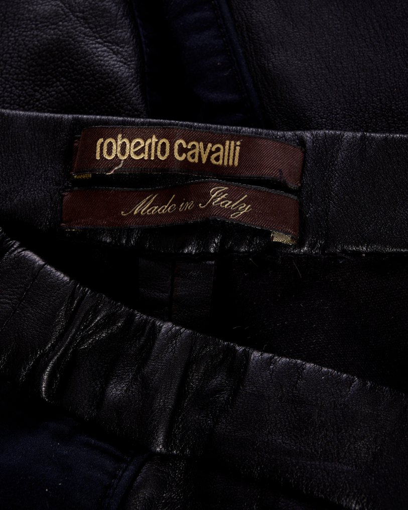 Roberto Cavalli - no reserve price - Size S - 皮裤 #4.3