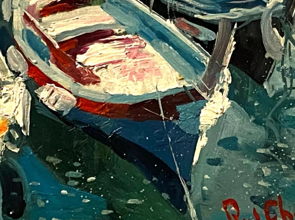 Paul Cheng - Cinque Terre No.3 #1.0