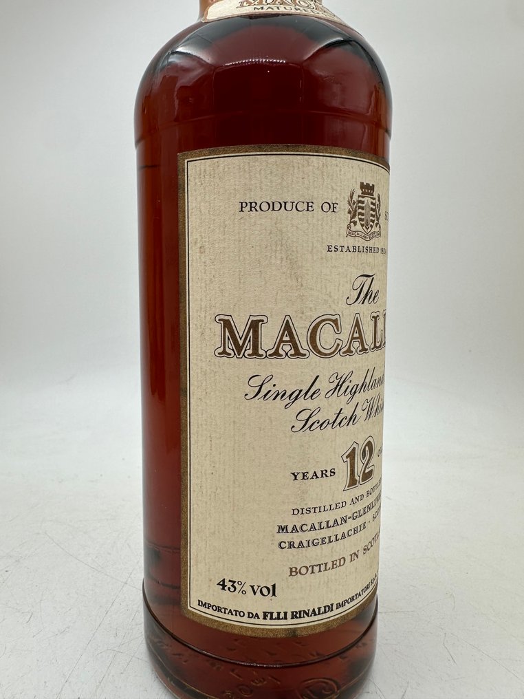 Macallan 12 years old - b. 1980s - 75cl #3.2