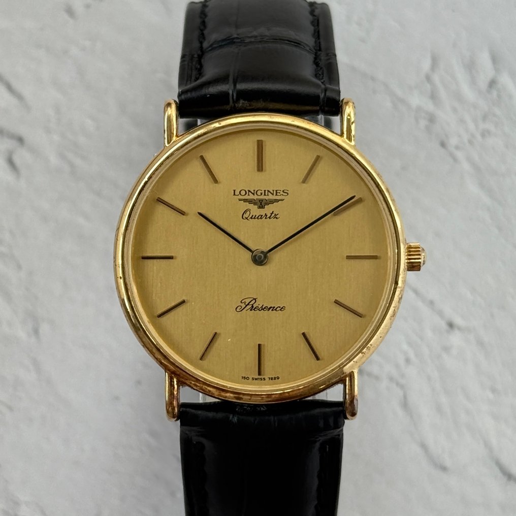 Longines - Presence - Ingen mindstepris - 150.7229 - Mænd - 1980-1989 #4.3