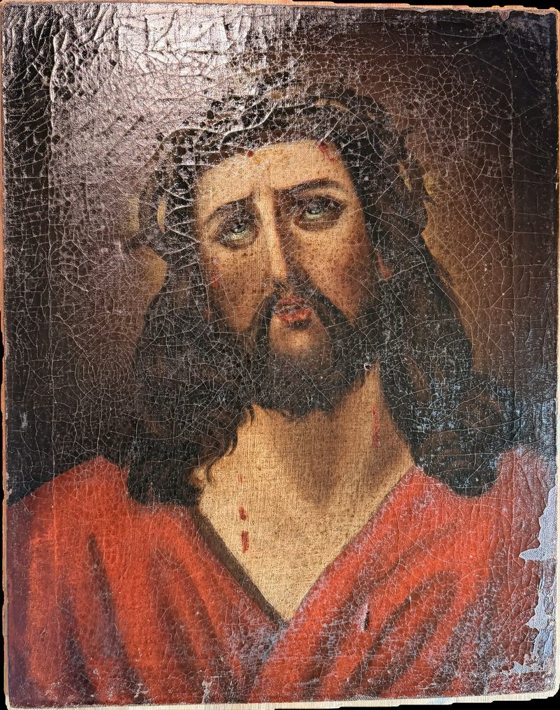 意大利学校 (XVII) - Christus als Ecce Homo #2.1