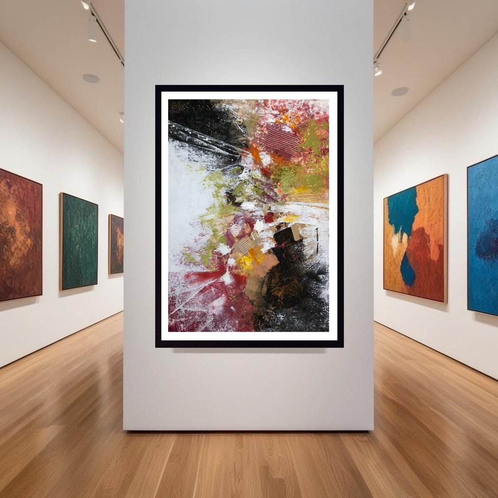 Dam Domido - Couleurs d'automne - 150 x 95 cm -  NO RESERVE PRICE #1.0