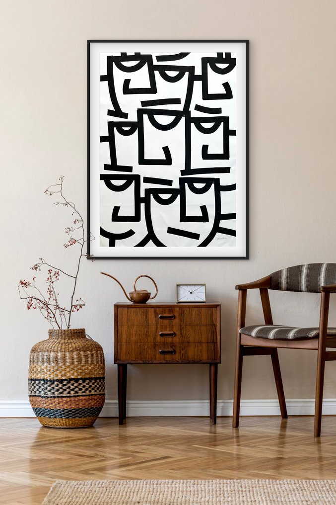 Bamèr - First impression - (XL), (unique work) #1.0