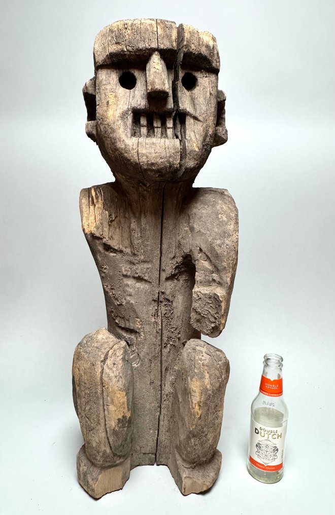 Statua Namaste - 60 cm, 3,6 kg - Indo-Aryan Vedic - Nepal  (Senza Prezzo di Riserva) #1.0