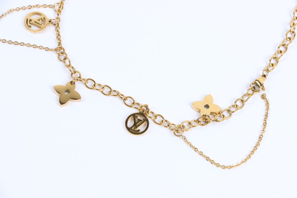 Louis Vuitton - 鍍金 - 頸鏈 #3.2