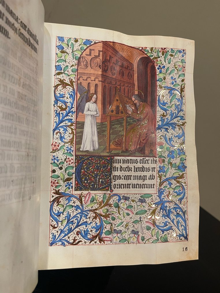 Jean Colombe - Libro d'Ore della Regina Carlotta di Savoia (anno 1450): edizione facsimile - 2017 #4.3