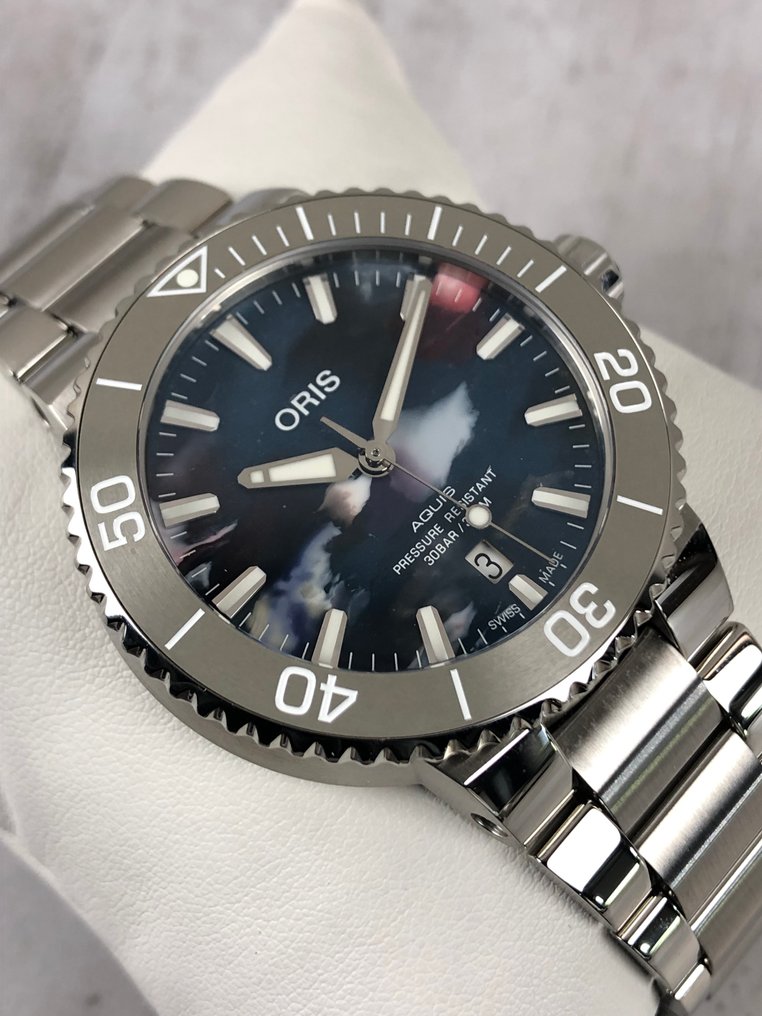Oris - Aquis Date Upcycle Automatic - 01 733 7766 4150-Set - Άνδρες - 2020+  #1.0