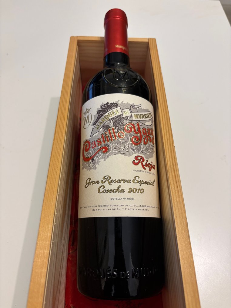 2010 Marqués de Murrieta, Castillo de Ygay - Ριόχα Gran Reserva Especial - 1 Φιάλη (0,75L) #2.1