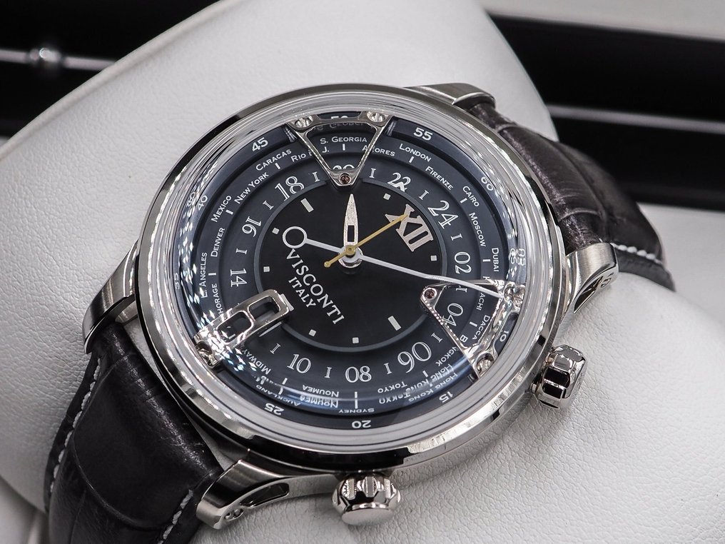 Visconti Watch - 没有保留价 - NEW * Automatic * Opera * GMT - 男士 - 2020年及之后 #3.2