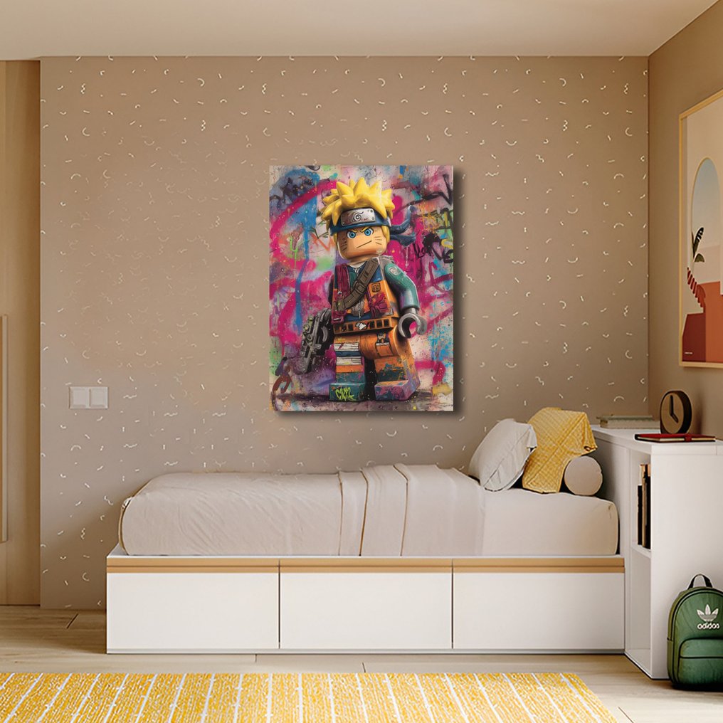 Canvas Fit - Alberto Ricardo - Naruto – “Shinobi Urbano #2.1