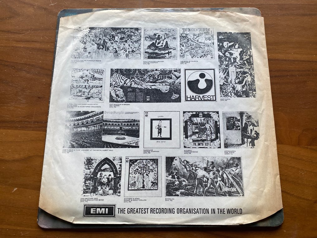 Pink Floyd - Obscured By Clouds  -  1st UK issue with matrixes SHSP 4020 A-1 / SHSP 4020 B-1 - Άλμπουμ LP (μεμονωμένο αντικείμενο) - 1st Stereo pressing - 1972 #3.2