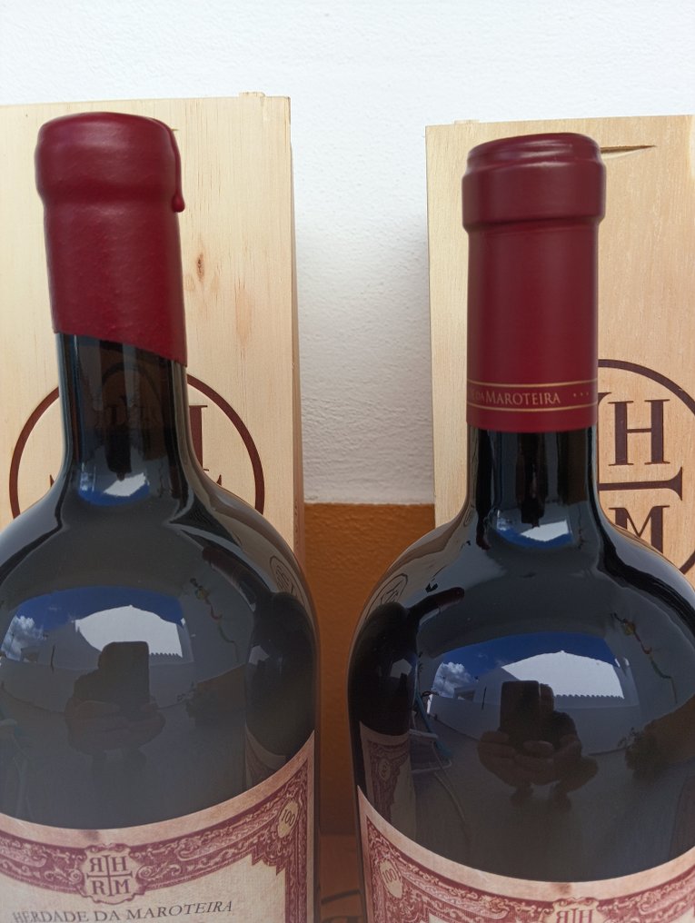 2021 & 2022 Herdade da Maroteira, Cem Reis Syrah - 斗羅河 Reserva - 2 馬格南瓶 (1.5L) #3.2