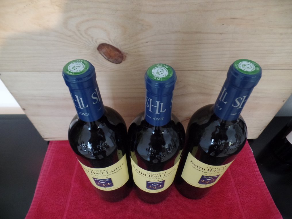 2008 Chateau Smith Haut Lafitte - Pessac-Léognan Grand Cru Classé - 3 Pullot (0.7 L) #2.1