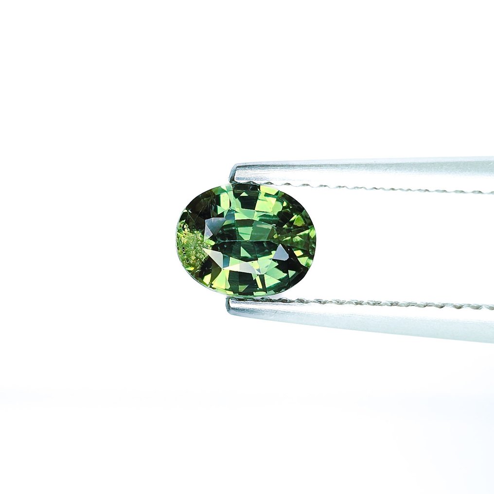 没有保留价 绿色 蓝宝石  - 1.07 ct - 国际宝石研究院（IGI） #3.2