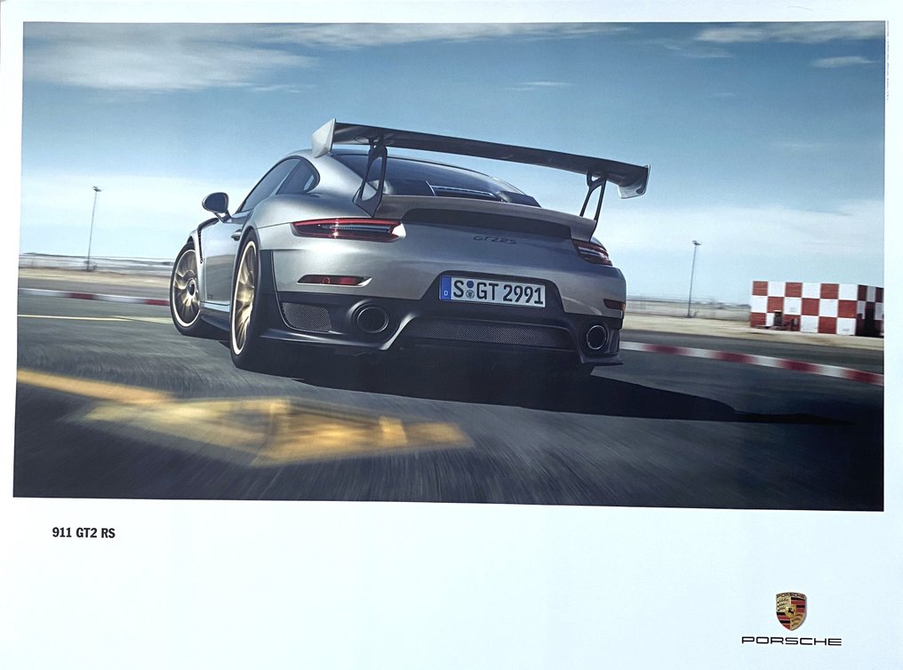 保时捷911 GT2 RS（991） - poster #1.0