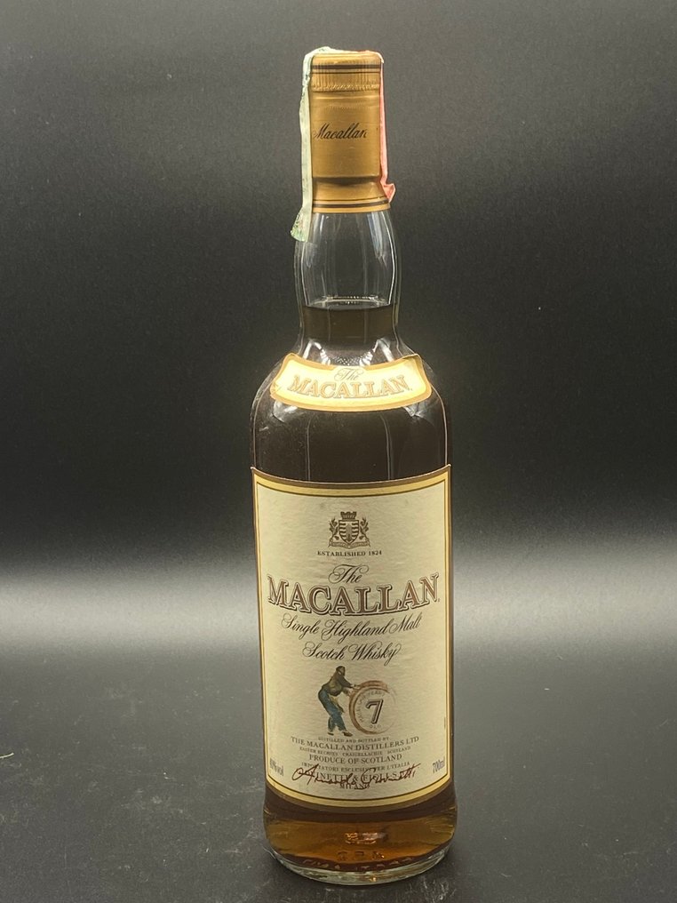 Macallan 7 years old - Giovinetti & Figli  - b. 1990s - 70cl #1.0