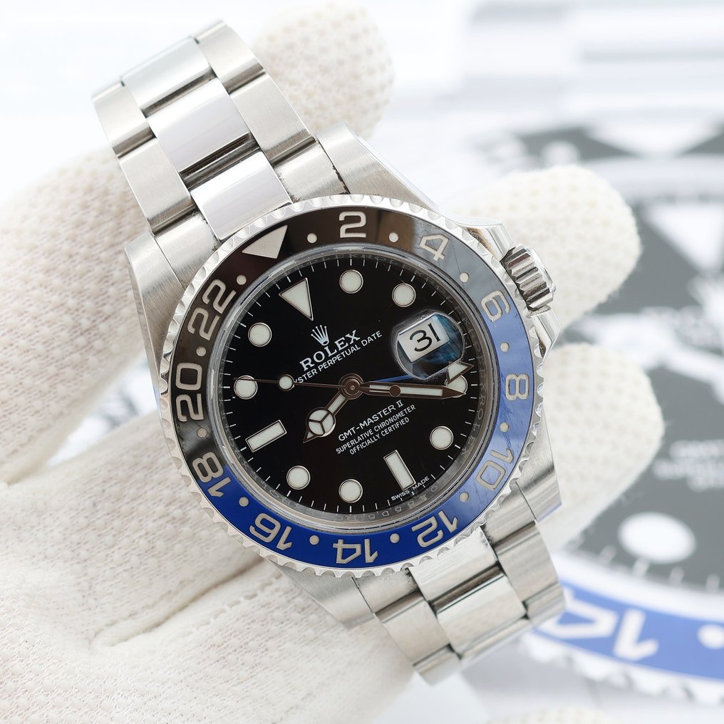 Rolex - GMT-Master II - No Reserve Price - 116710BLNR - Men - 2010-2020 #3.2