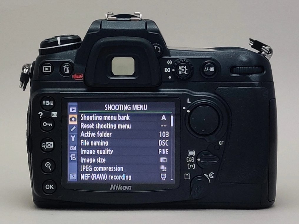 Nikon D300 *MS-D10* 12.3 MP APS-C | Ψηφιακή αντανακλαστική φωτογραφική μηχανή (DSLR) #2.1
