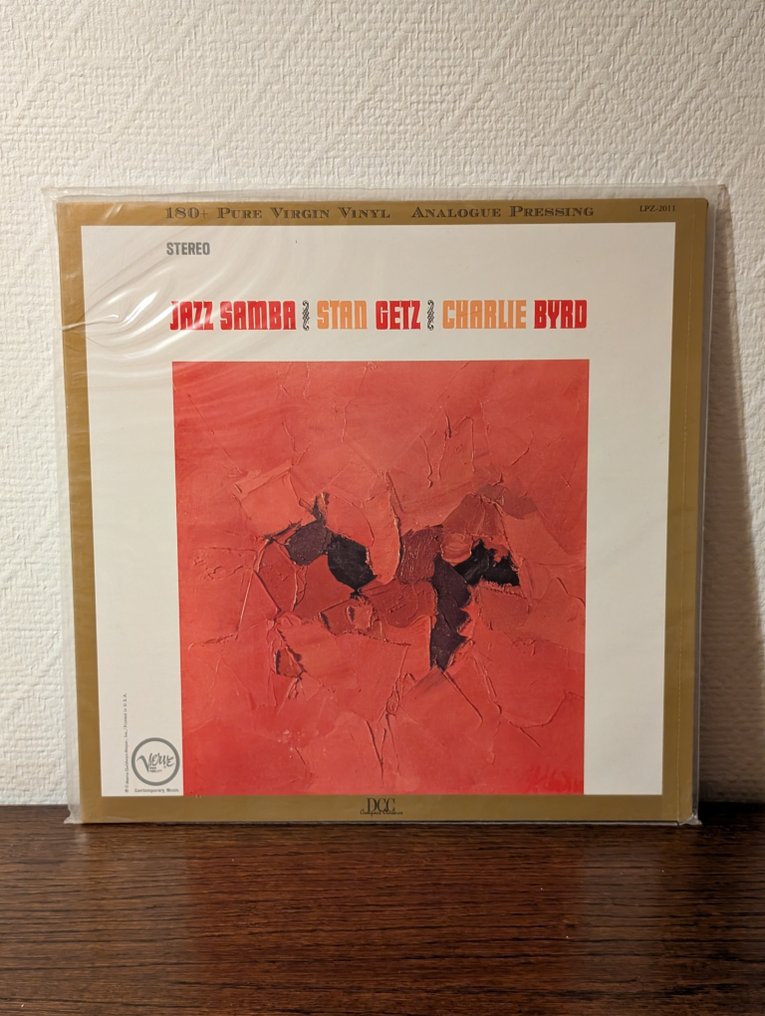 Stan Getz, Charlie Byrd - Jazz Samba - DCC Compact Classics No#3152 - LP-levy - 180 gram, Reissue, Rajoitettu painos - 1995 #1.0