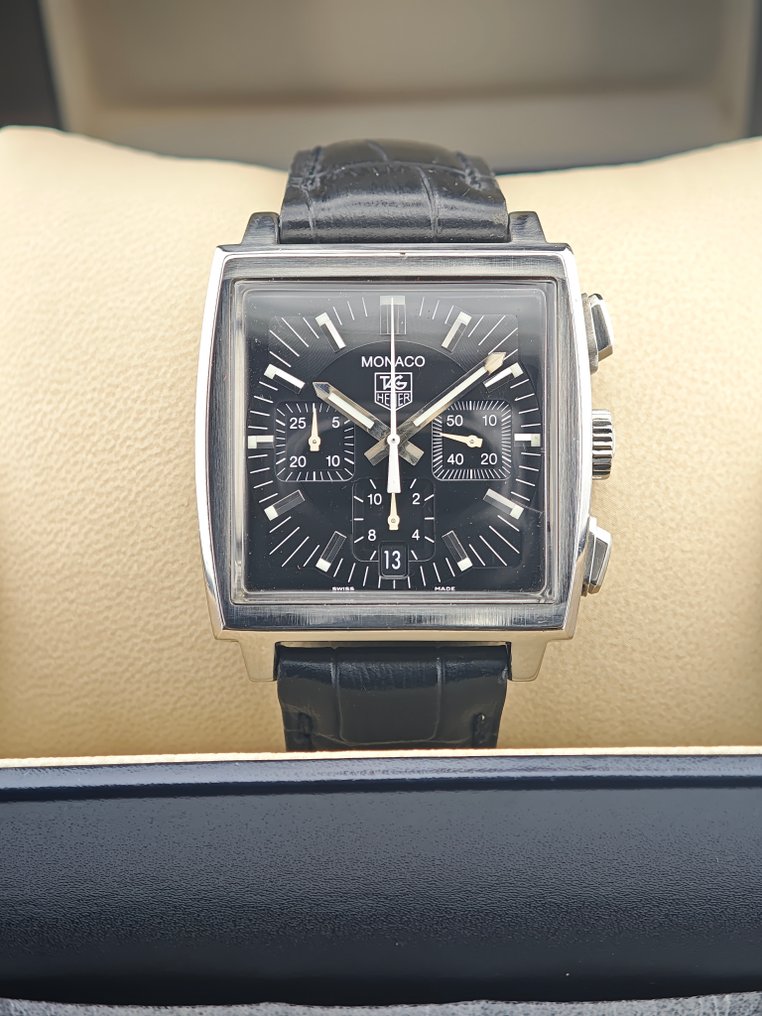 TAG Heuer - Monaco - Ref. CW2111 - Miehet - 2000-2010  #3.2