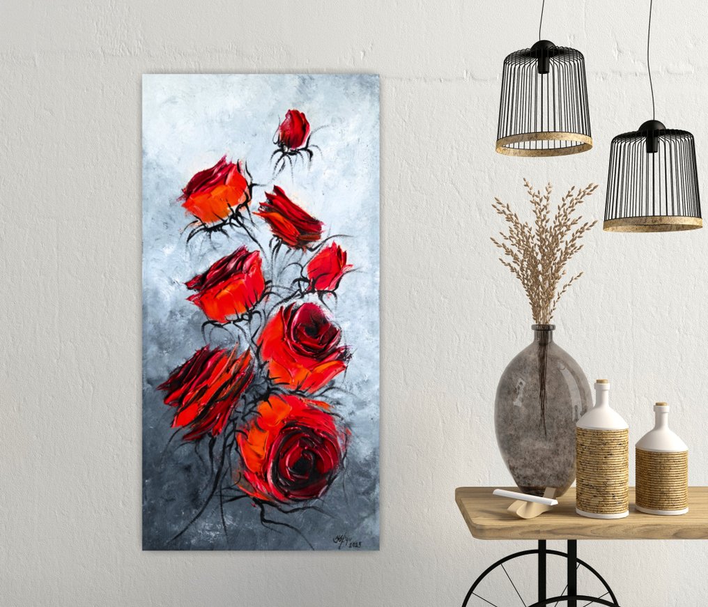 Kinga Bajor - Roses #2.1