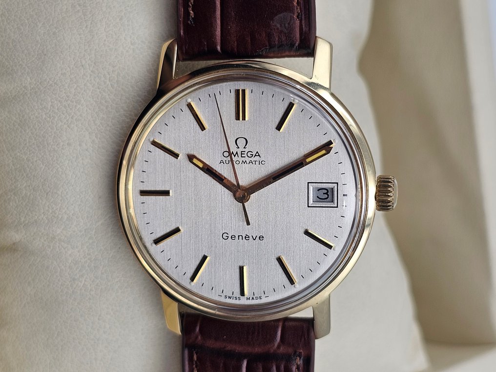 Omega - Genève 14K GOLD - 1181 - Men - 1972 #2.1