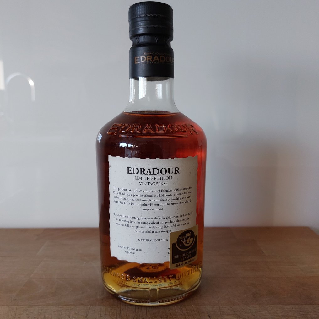 Edradour 1983 23 years old Port Finish Cask No. 06/0554 - Signatory Vintage - b. 2006 - 700ml #2.1
