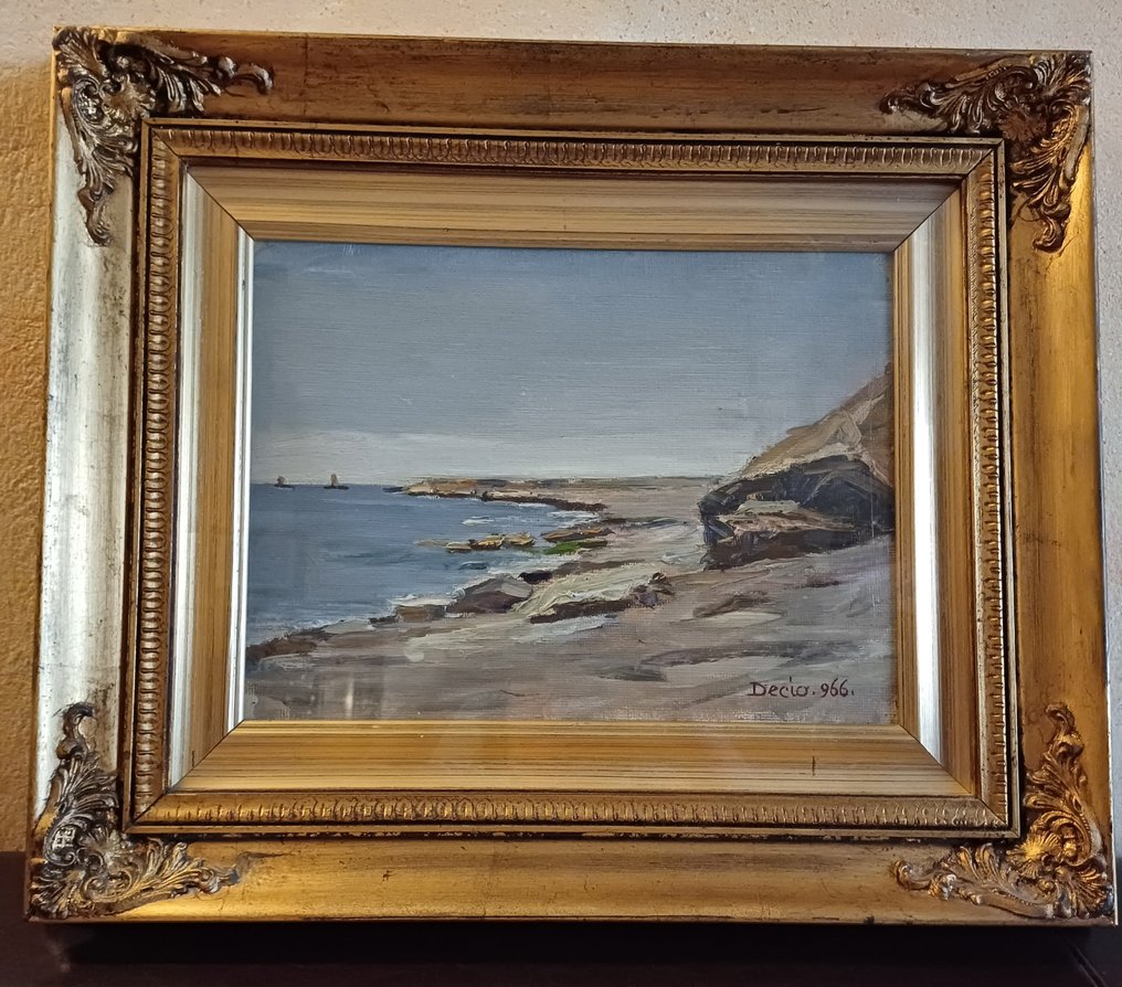 Ernesto Giardini in arte Decio (1896 - 1992) - Marina #2.1