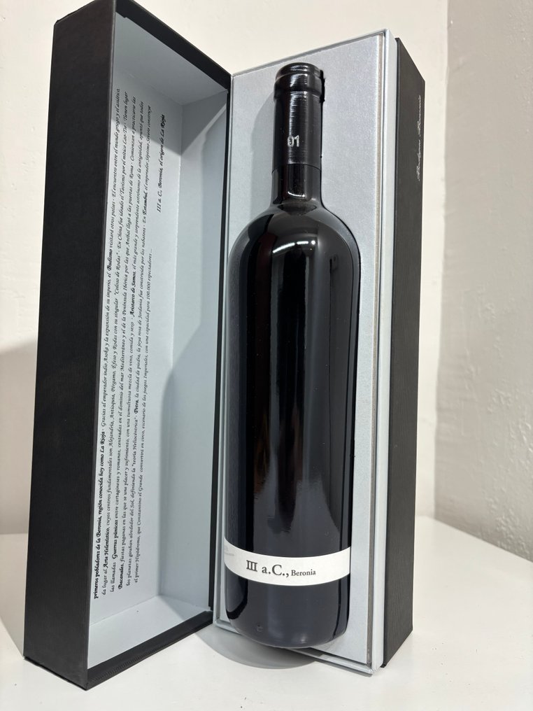 2001 Bodegas Beronia, III a.C., Beronia - Rioja DOC - 2 Bottles (0.75L) #4.3