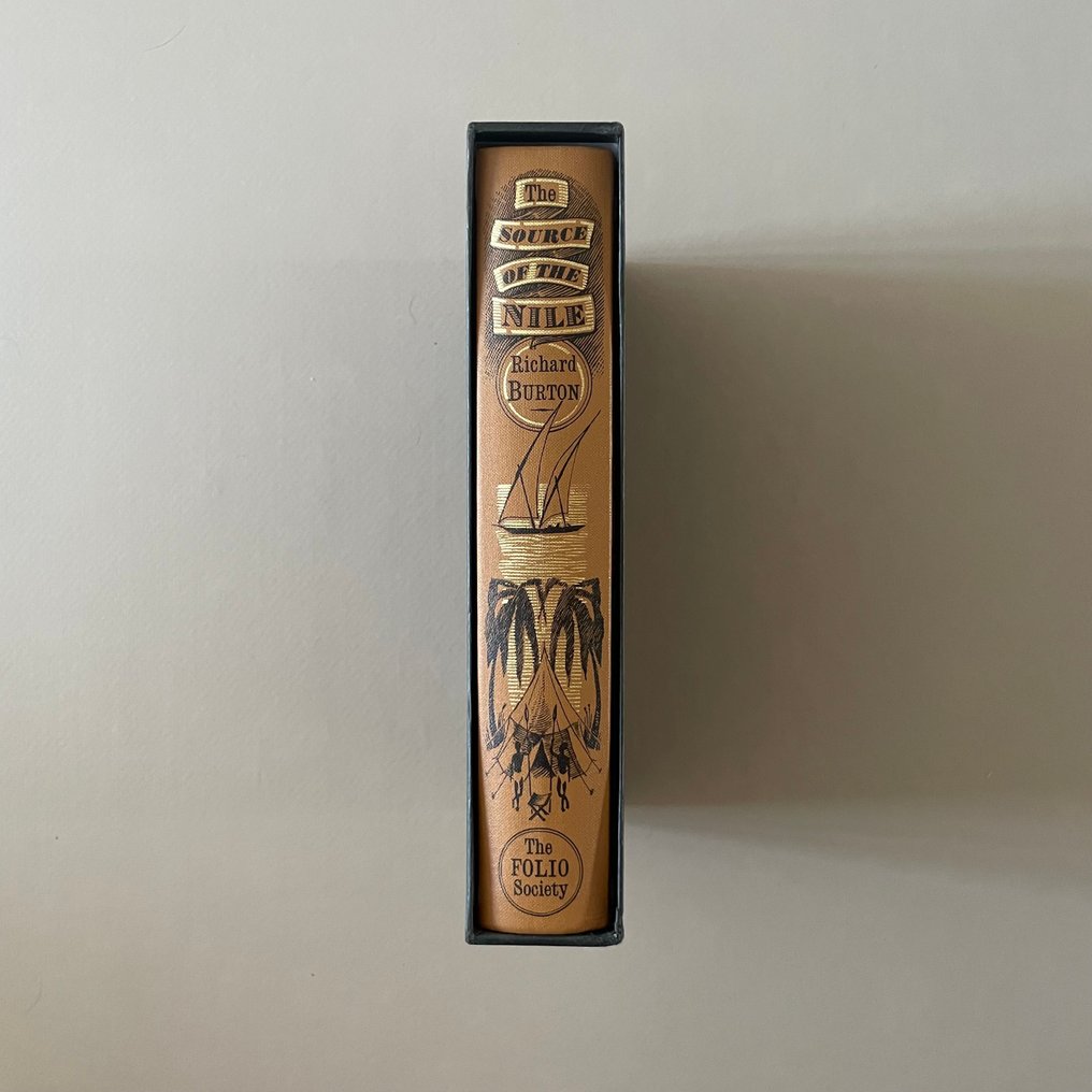 Richard F. Burton - The Source of the Nile - Folio Society Edition - 1993 #1.0