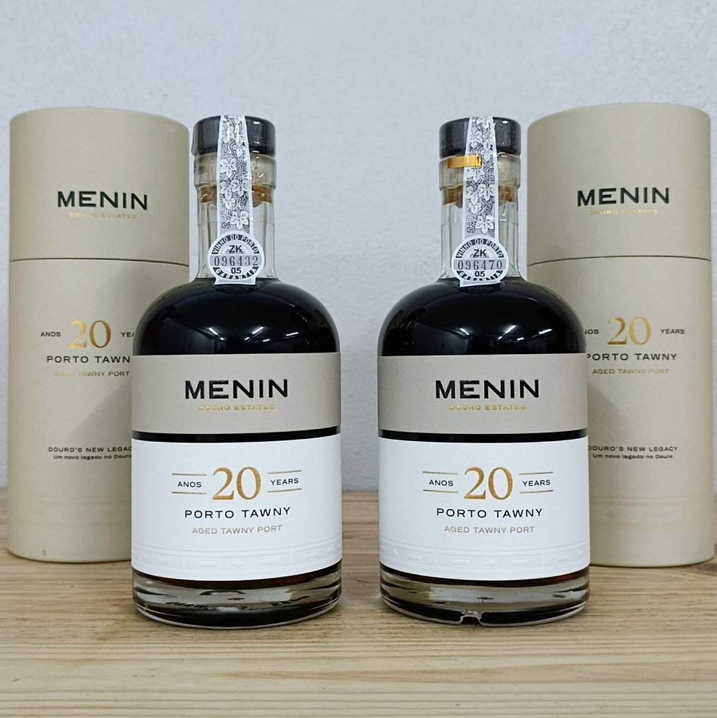 Menin - 20 years old Tawny -  Porto  - 2 Jennies (0.5L) #1.0