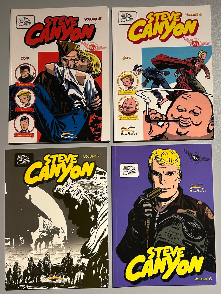 Steve Canyon - 12 Album - 限量版 - 2005/2011 #2.1