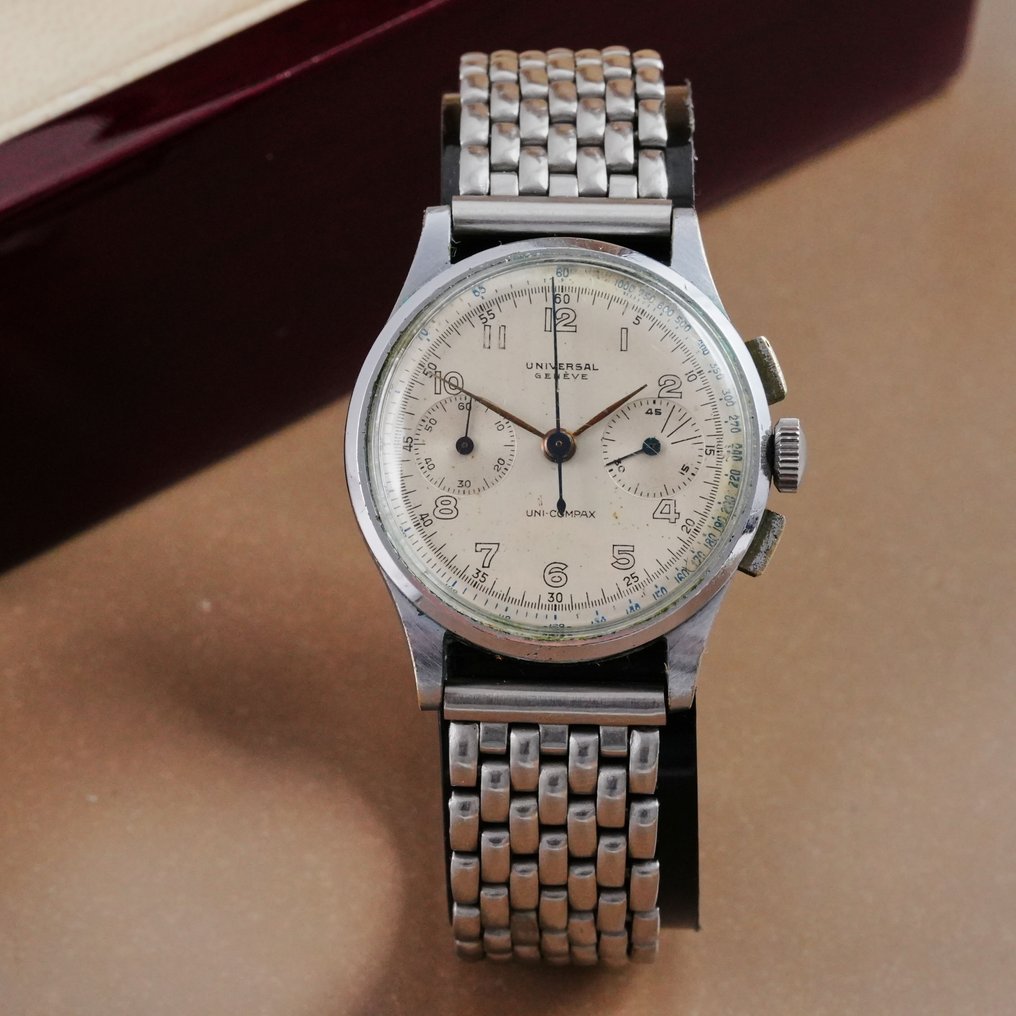 Universal Genève - Uni-Compax Chronograph - 中性 - 1900-1949  #1.0