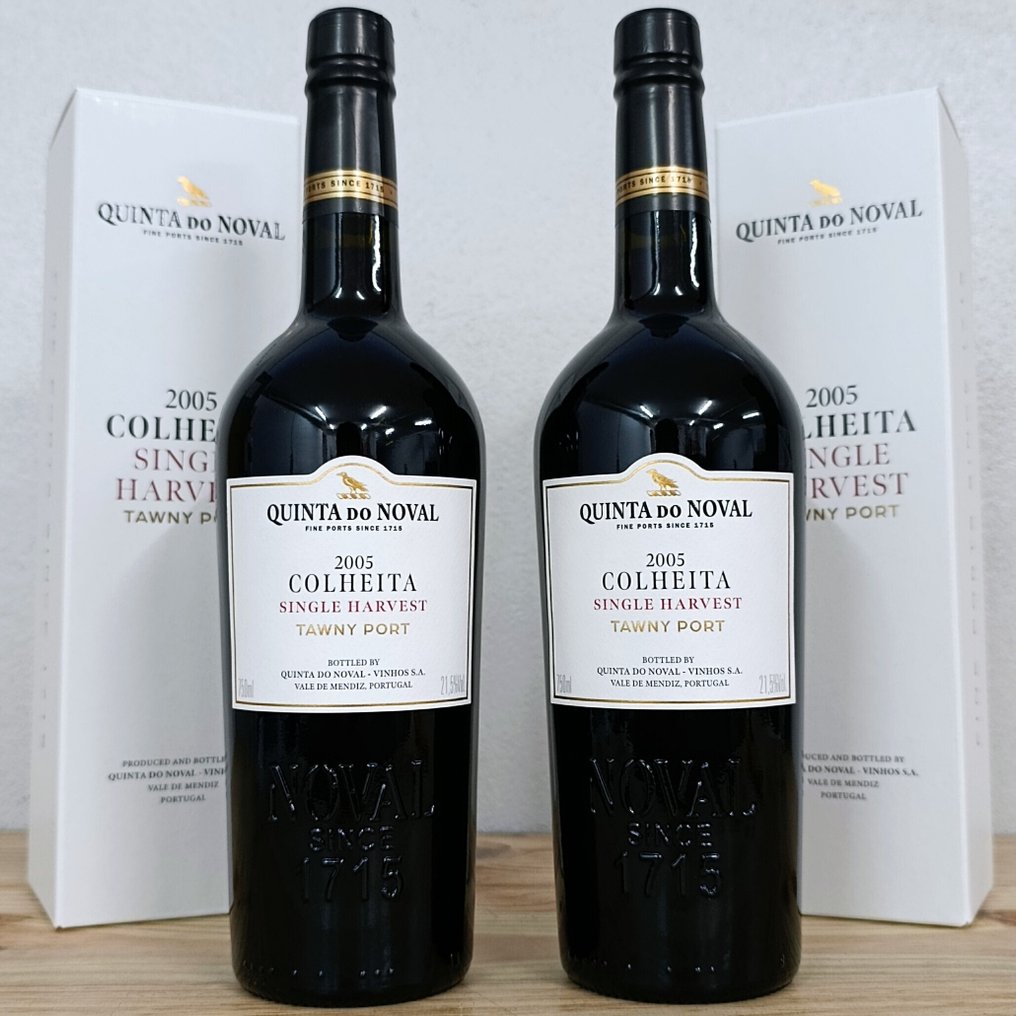 2005 Quinta do Noval - Colheita Port - 杜罗 - 2 Bottles (0.75L) #1.0