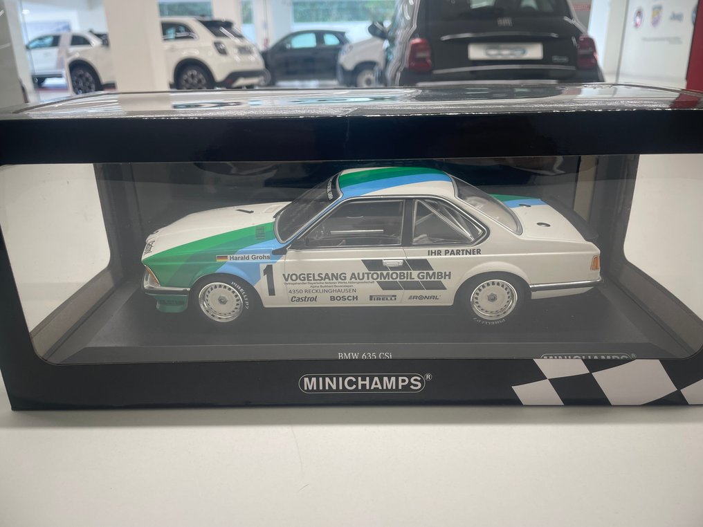 Minichamps 1:18 - Machetă mașină - BMW 635 CSi #4.3