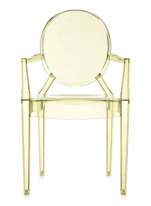 Kartell - Philippe Starck - Καρέκλα - Λούις Γκοστ - Πολυανθρακικό #1.0