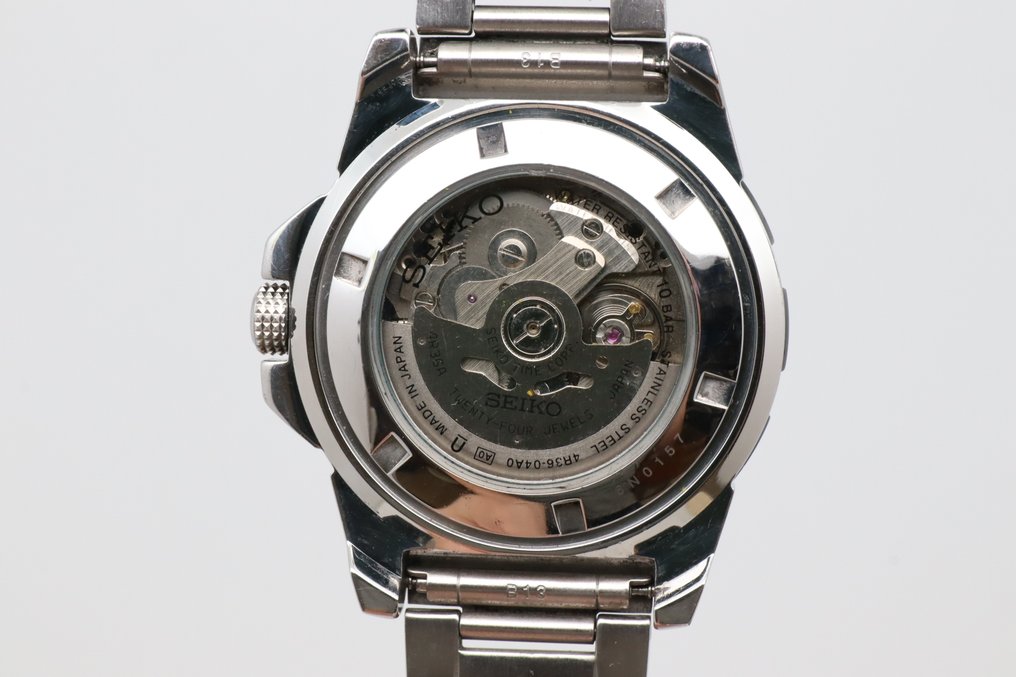 Seiko - Seiko 5 - Ingen mindstepris - SRP685J1 | 4R36-04A0 - Mænd - 2010-2020 #4.3