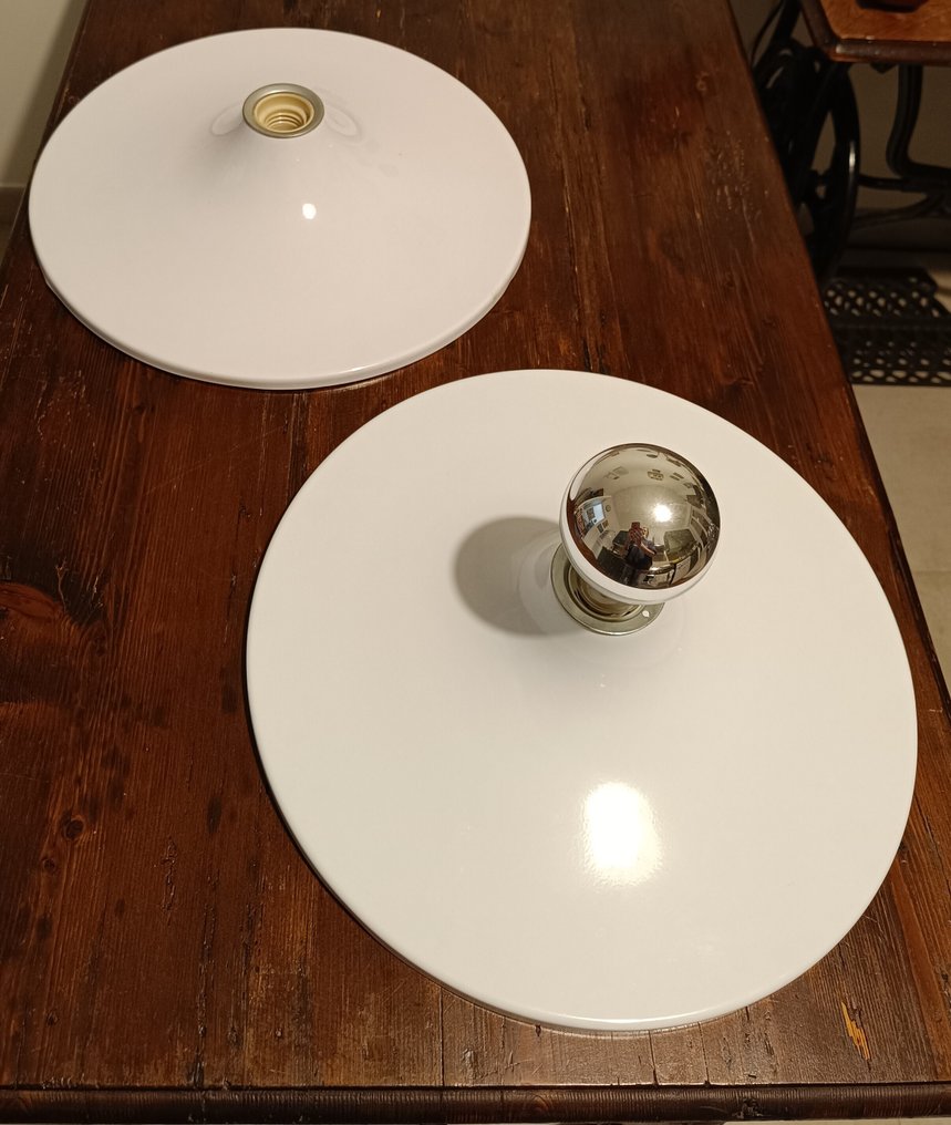 EGOLUCE - ABS group - Lamp (2) - 5039 - Aluminium - Egoluce #1.0