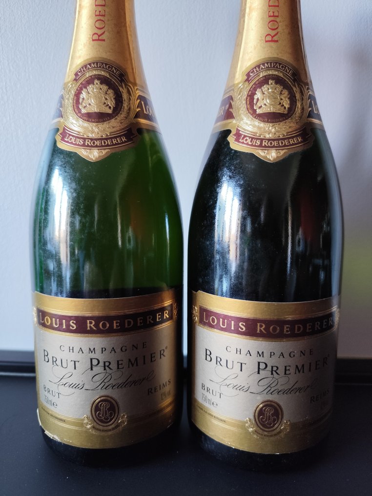 Louis Roederer, Charles Heidsieck, Brut premier Vintage , & Charles Heidsieck brut reserve mise en cave 1994 - Champagne - 3 Bottles (0.75L) #4.3