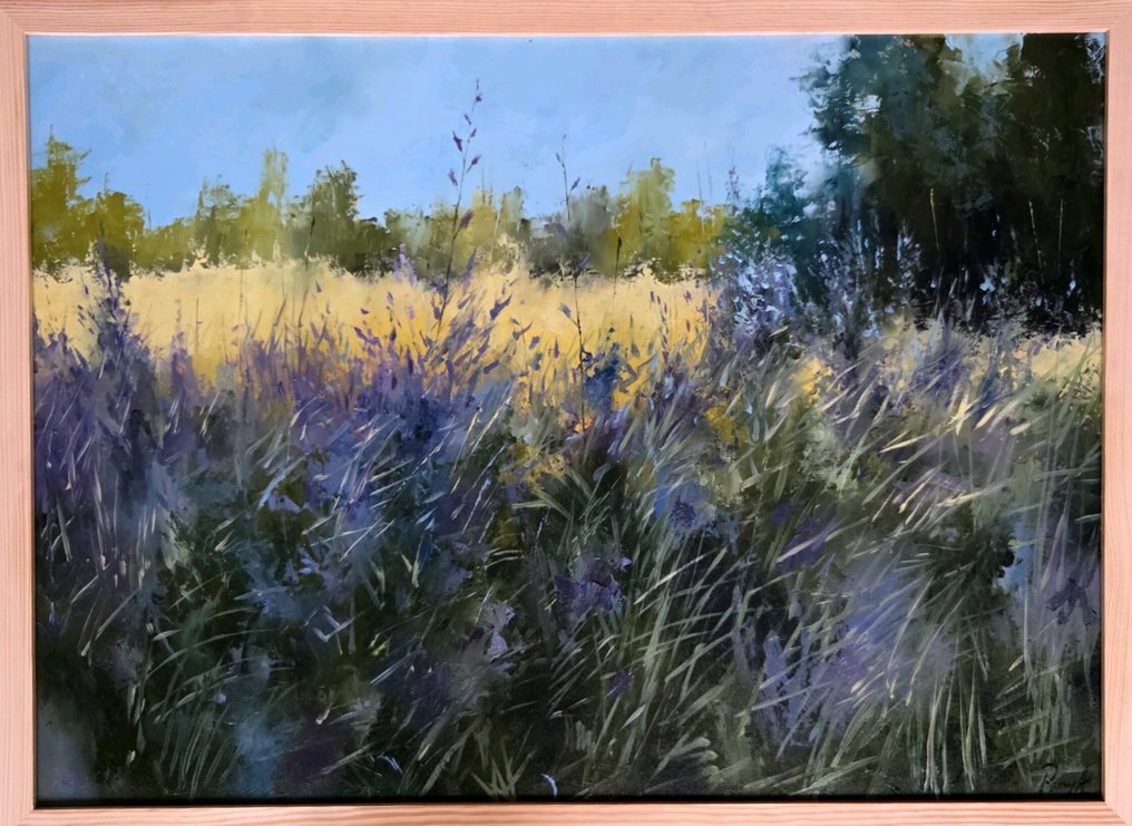 Robert Popczyk - Meadow by the forest #1.0